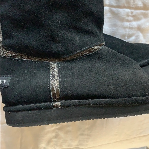 Juicy Couture faux fur zip-up knee boots - Picture 5 of 10